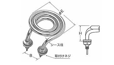 SAKAGUCHI PW型加热器