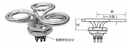 SAKAGUCHI P3F水加热器