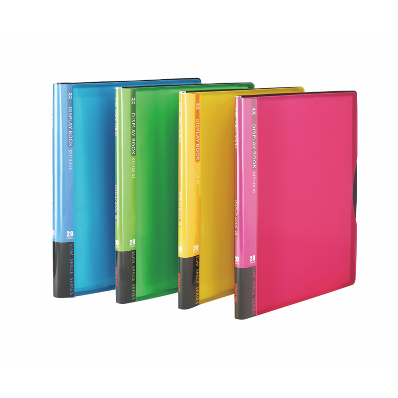 A4\A5 20 PKETS DISPLAY BOOK