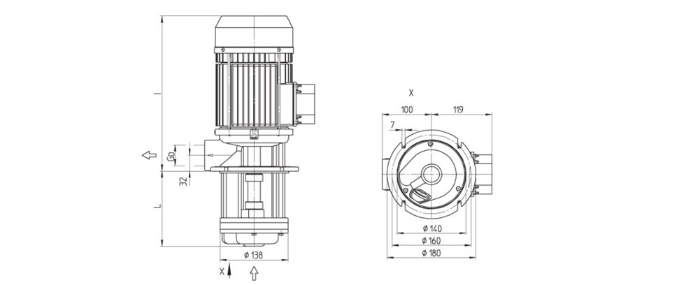 T-1001/T-1051/T-2001潛水泵離心泵