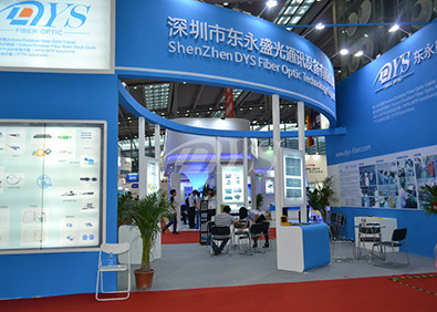 DYS attended 2015 CIOE in Shenzhen
