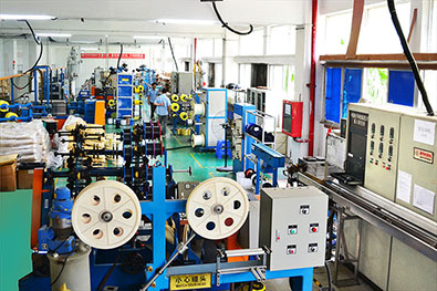 DYS add to New production line - Fiber Optic Cable
