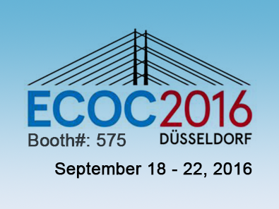 DYS attended ECOC 2016 on 19-21 September at Dusseldorf, Germany. Which achieved great success