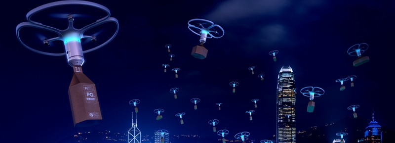 未来城市的无人机送货系统是怎样的？