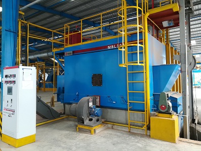  High purity direct Biomass-fired hot air furnace