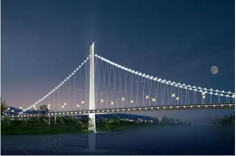 关于桥梁景观照明的思路和方案 关于桥梁景观照明的思路和方案