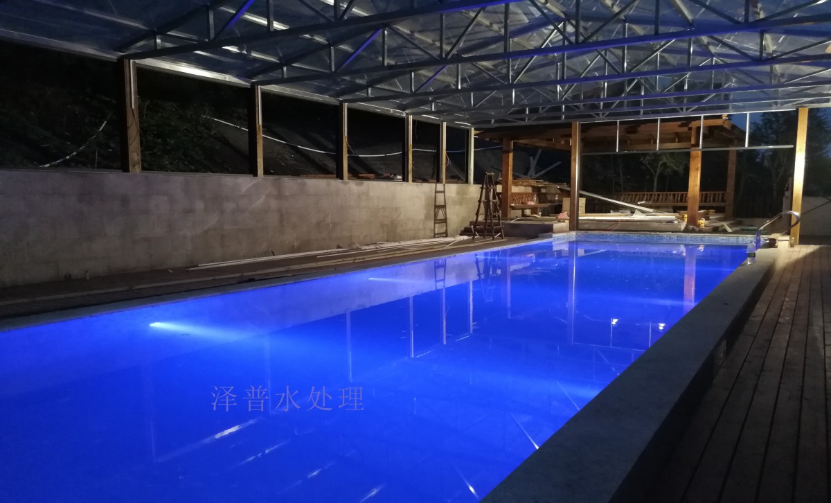 台山颐和温泉城别墅游泳池