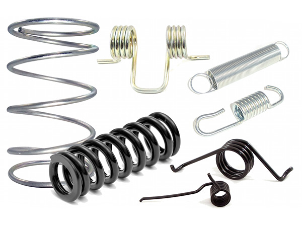 Types of springs and their applications