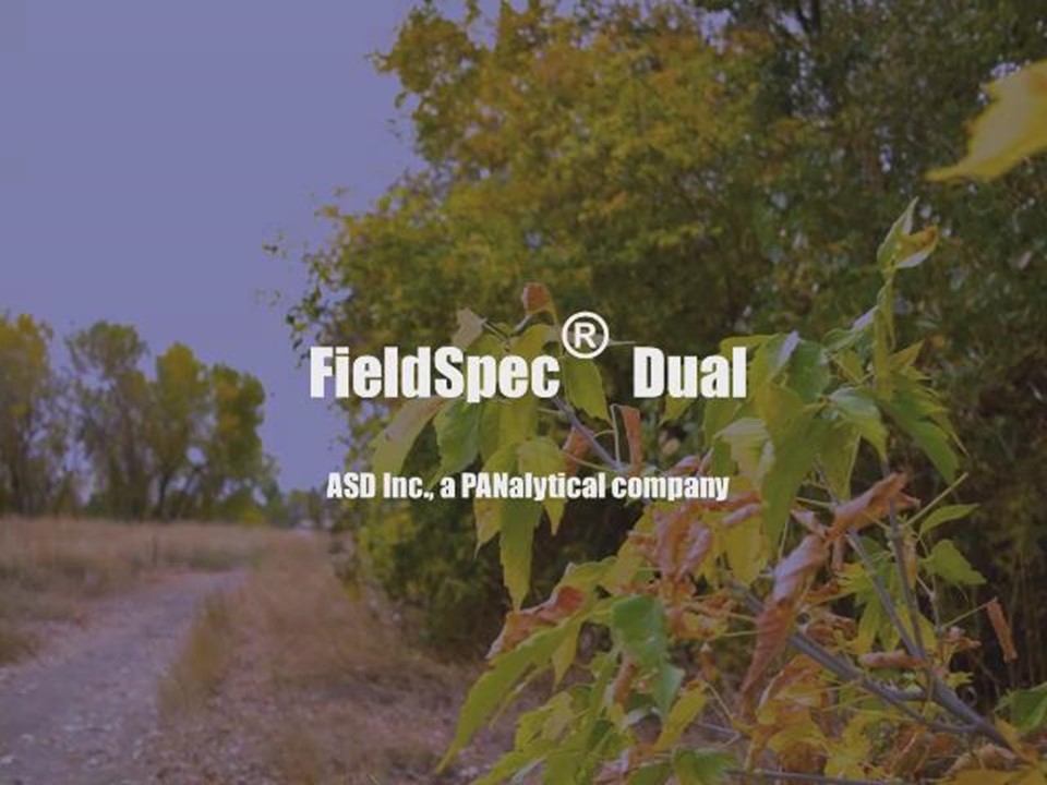ASD FieldSpec Dual 软件