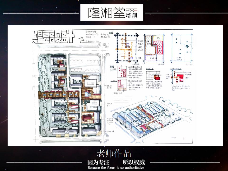 城市规划老师作品