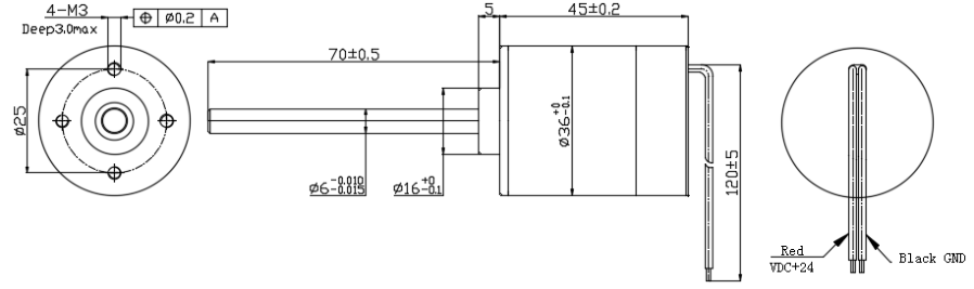 BLDC XBD-3645