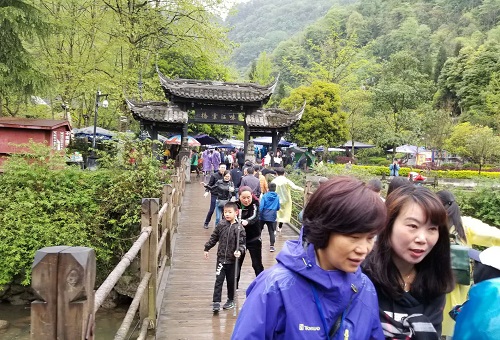 青城后山 都市人的后花園（再篇）