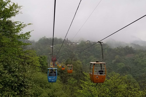 青城后山 都市人的后花园（再篇）