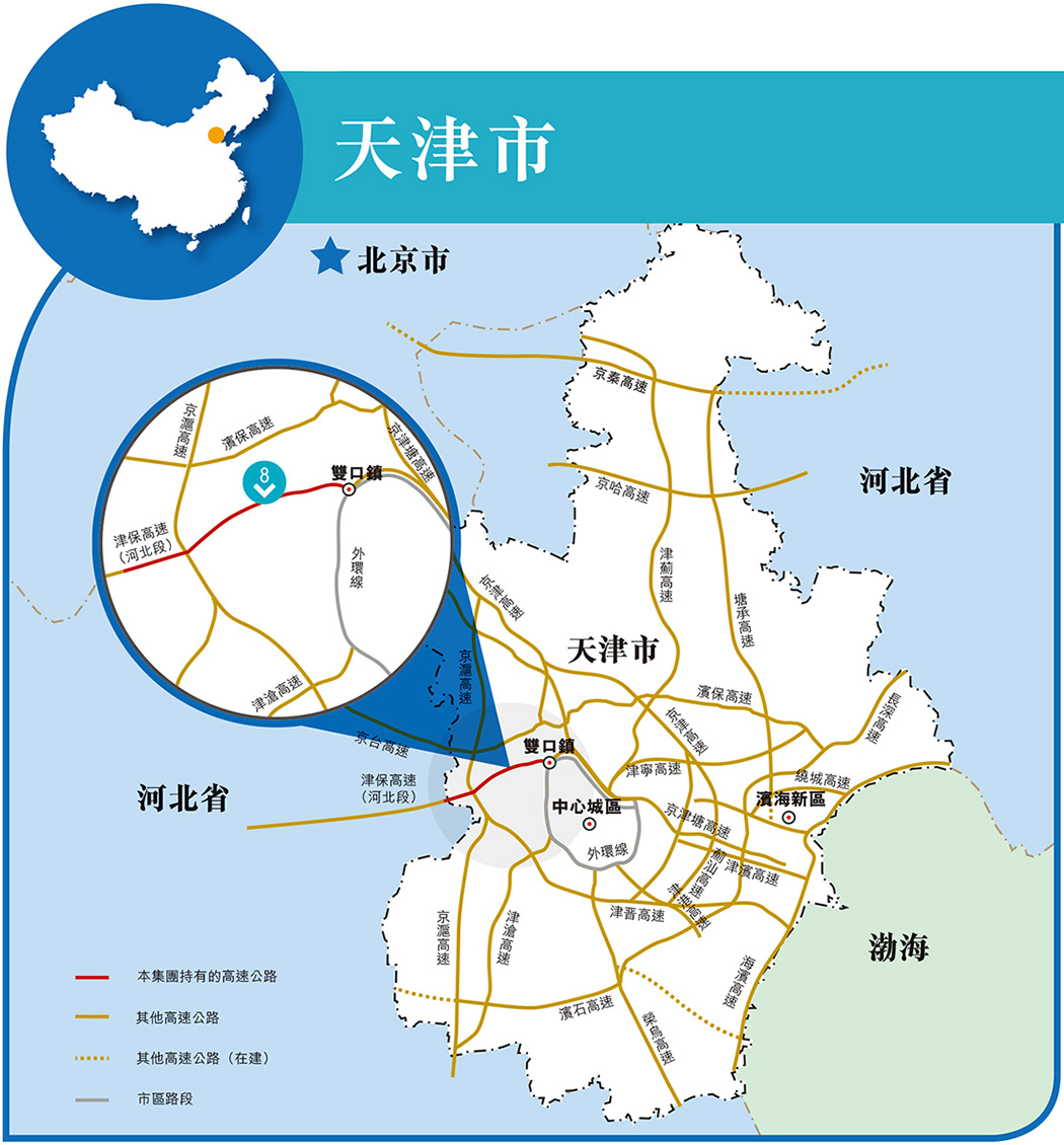 津保高速公路图片