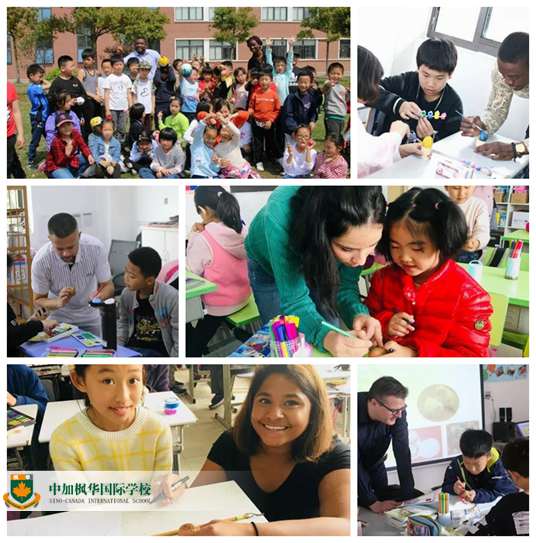 枫华小学部复活节：欢迎进入双语小学部的萌系世界!