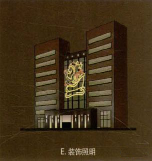这六种常用建筑物外观照明方式,你了解多少? 这六种常用建筑物外观照明方式,你了解多少?