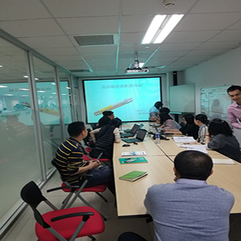陕西澳门沙金官方网站科技有限公司受邀为多家合作伙伴做产品应用技术讲座活动