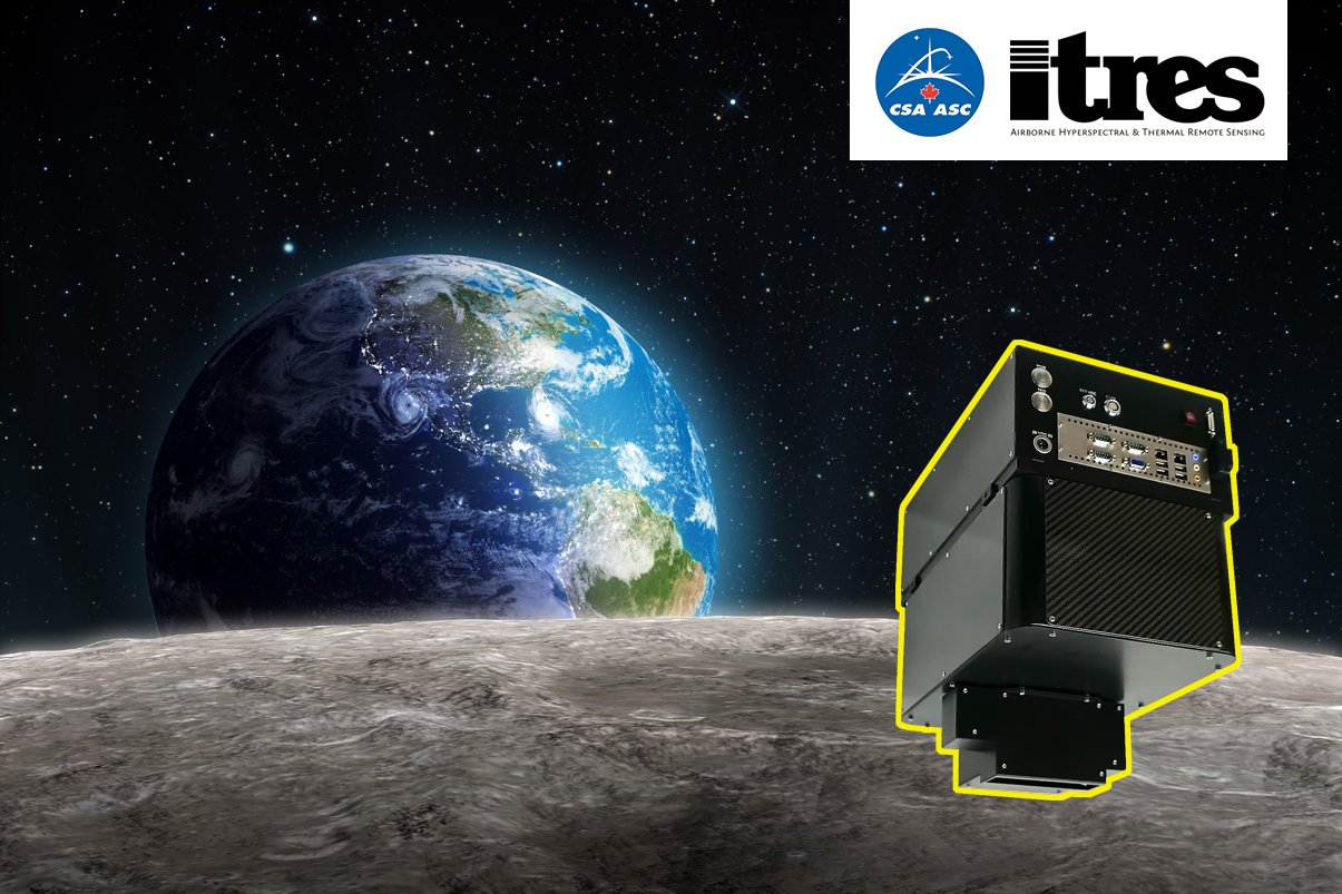 祝贺Itres再次获得加拿大航天局技术开发合同