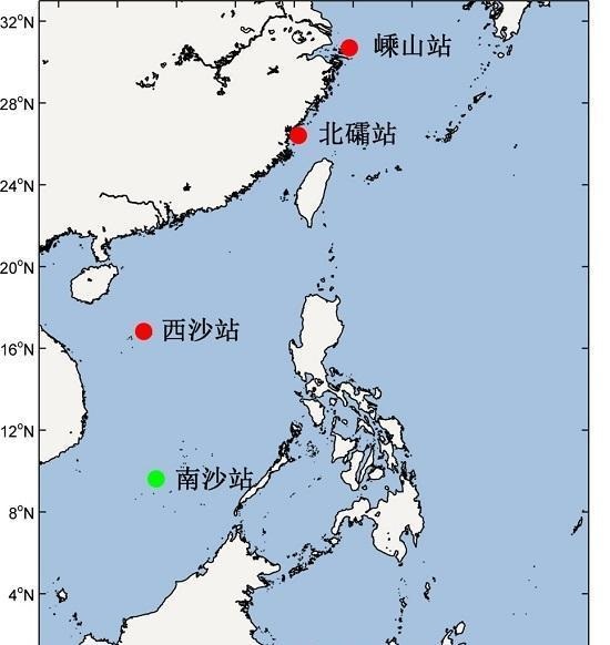 祝賀南沙海洋大氣溫室氣體監(jiān)測系統(tǒng)投入業(yè)務(wù)化試運行