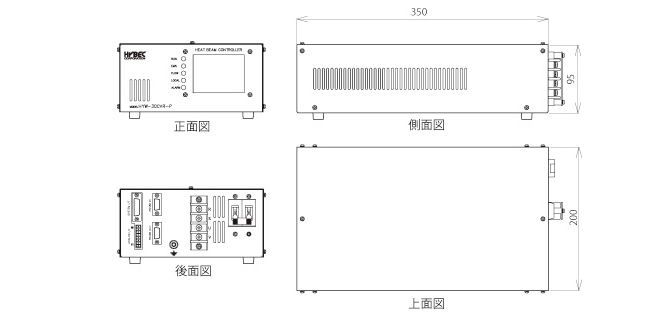 HYBEC加热控制器HYW-30CVR-P