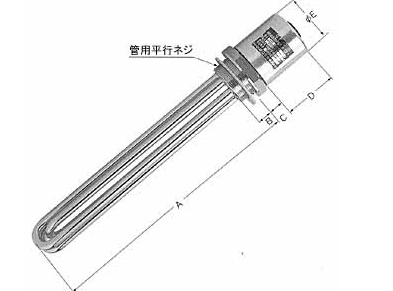 SAKAGUCHI油水两用加热器SOP型