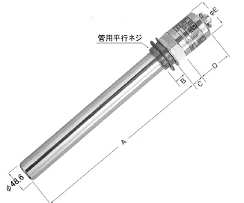 SAKAGUCHI洗净液加热器TP系列