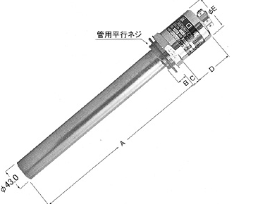 SAKAGUCHI超声波清洗液加热器UTP型