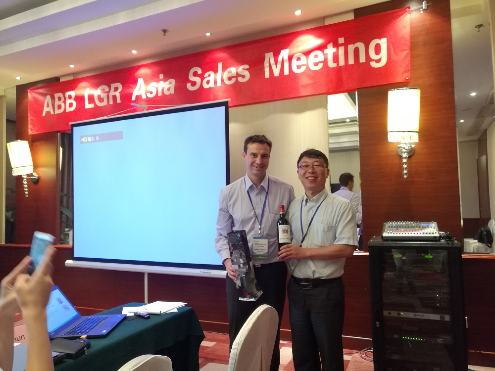 ABB LGR Asia Sales Meeting