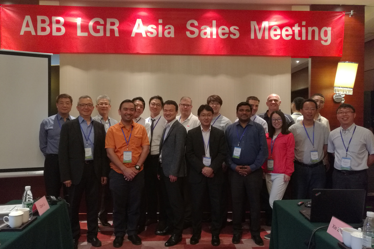 ABB LGR Asia Sales Meeting