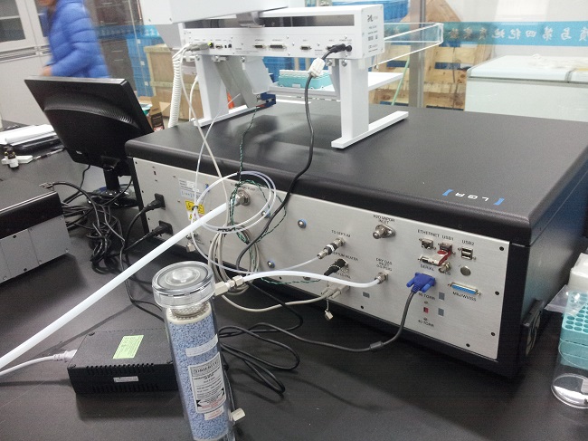 【Installation Case of LGR Instruments】Wuhan Geological Survey Center