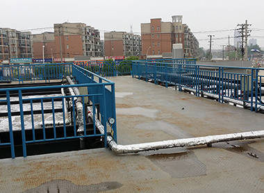 武汉铁路枢纽洗涤基地洗涤污水处理回用工程及给排水工程