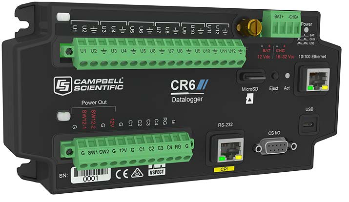 CR6 Measurement and Control Datalogger
