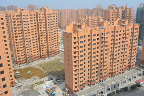 上海市大型居住社区周康航拓展基地C-03-02