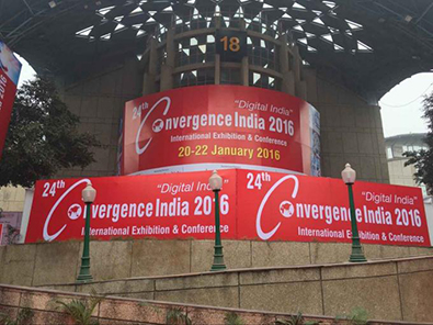 DYS WILL ATTEND THE CONVERGENCE INDIA 2016