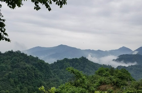 徒步征服青城后山