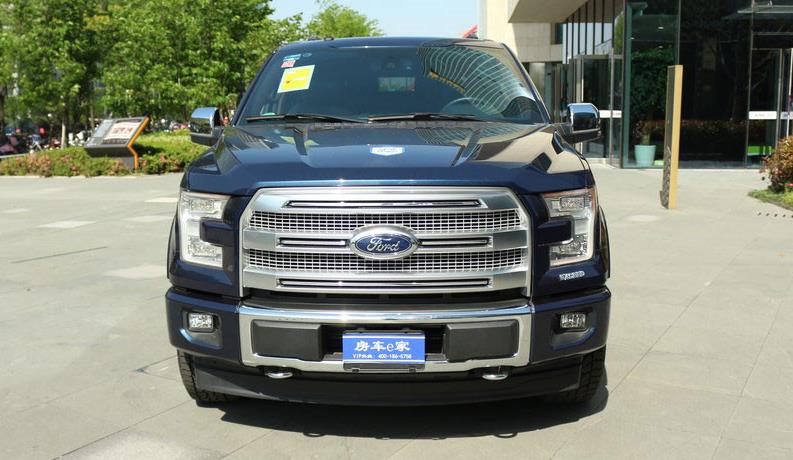 F150福特皮卡到7座商务越野车勇猛者的无缝升级