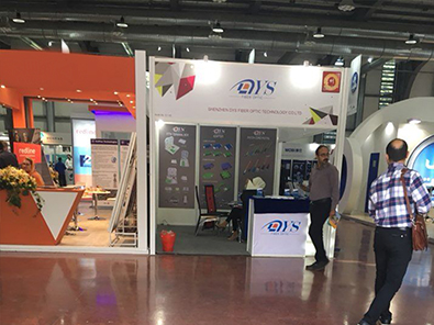 DYS  have exhibited our products in October 16th-19th, Iran Telecom 2017