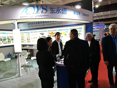 DYS attended China Content Broadcasting Network(CCBN) exhibition.