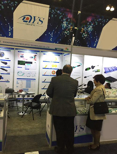 DYS attended OFC 2017 on 20-22 March in Los Angels, USA which achieved great success