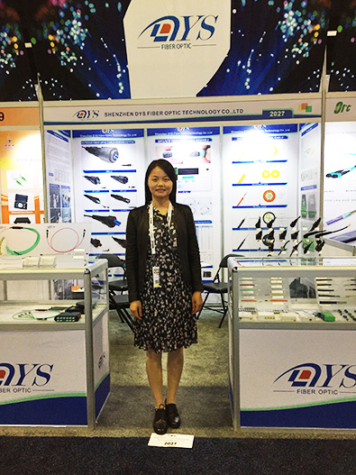 DYS attended OFC 2017 on 20-22 March in Los Angels, USA which achieved great success