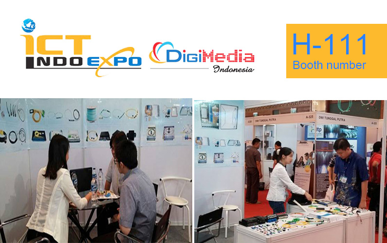 DYS shares high quality products in ICT Indonesia 2014