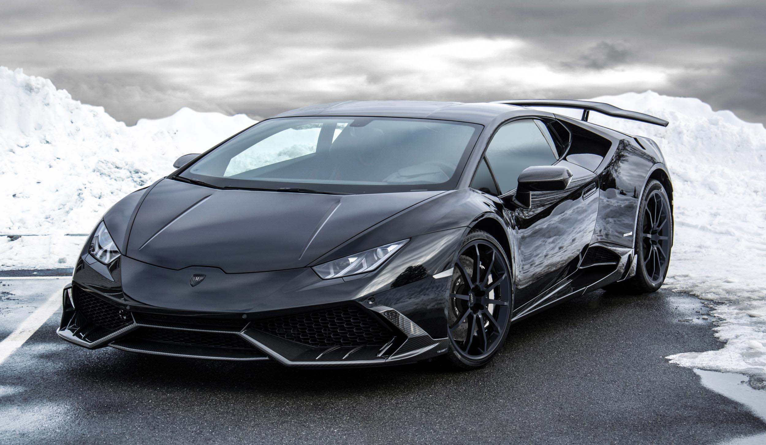 兰博基尼 Lamborghini Huracan Mansory碳纤套件