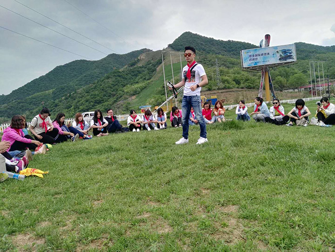 西安中天团队建设活动圆满完成