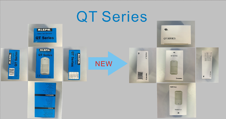 QT-40/60 Indoor Wall Mount(Dual -Technology Sensor)