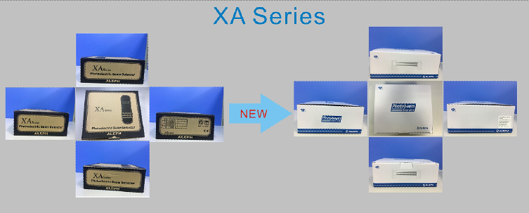 XA-031D/061D/081D/101D Dual Beam, Multi Channel, active infrared dectector