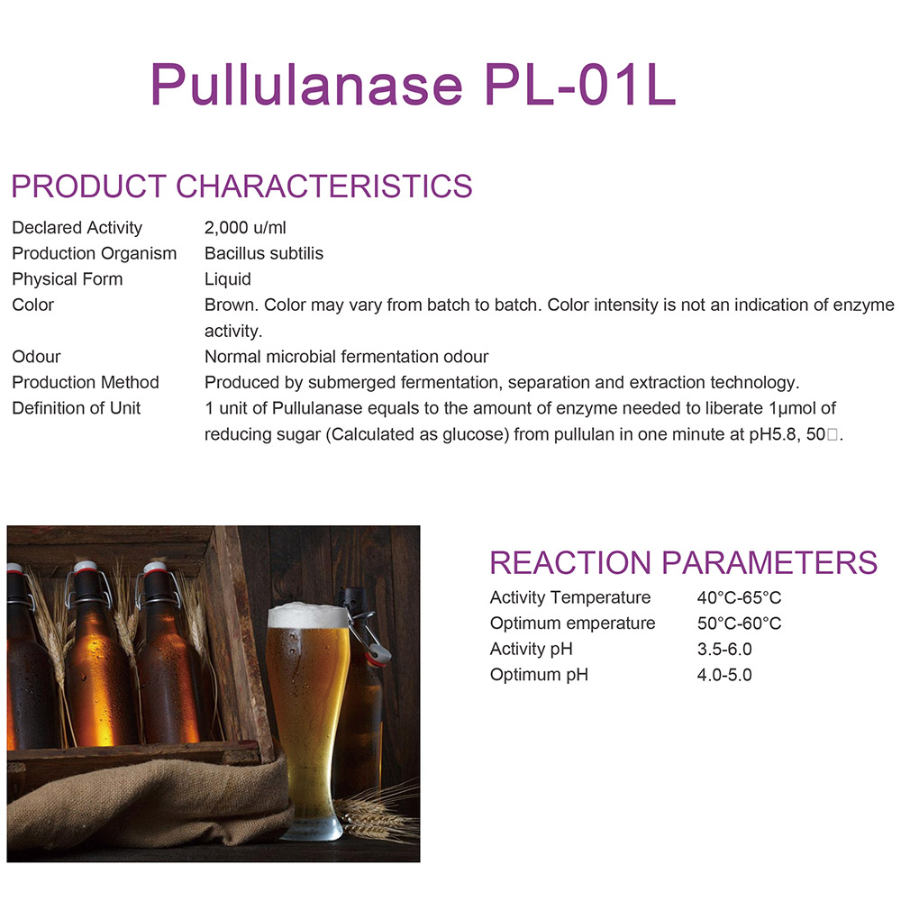 Pullulanase PL-01L