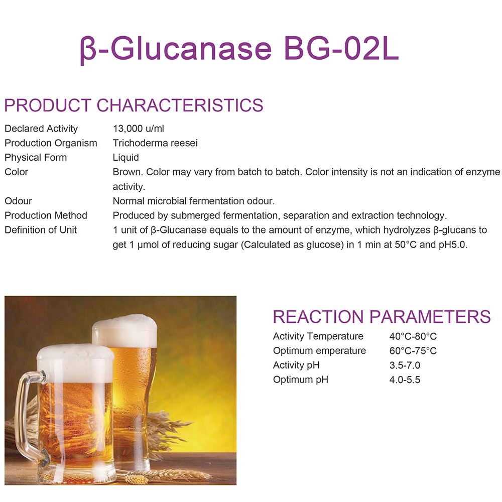 β-Glucanase BG-02L