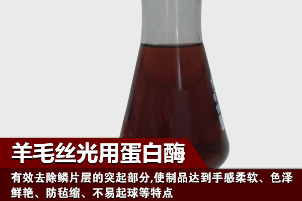 酸性蛋白酶在羊毛染色中的应用 酸性蛋白酶在羊毛染色中的应用