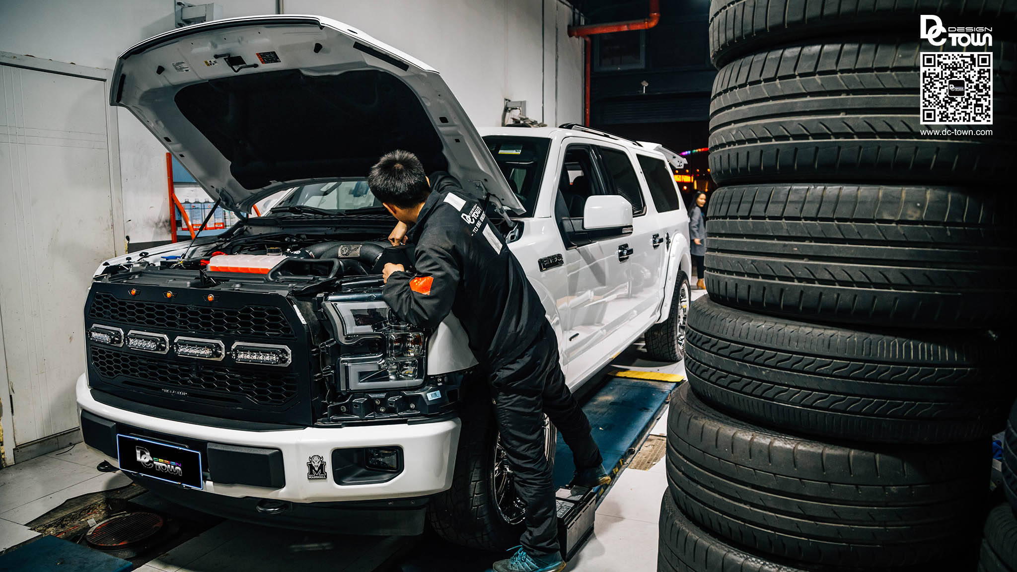 F150更换进气