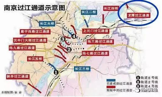 江苏3年将建10条过江通道